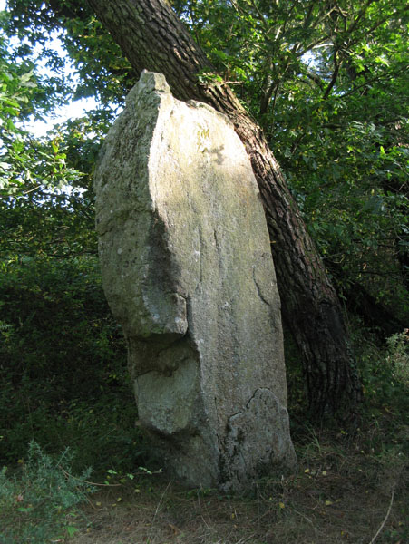 Menhir de Kerlescan